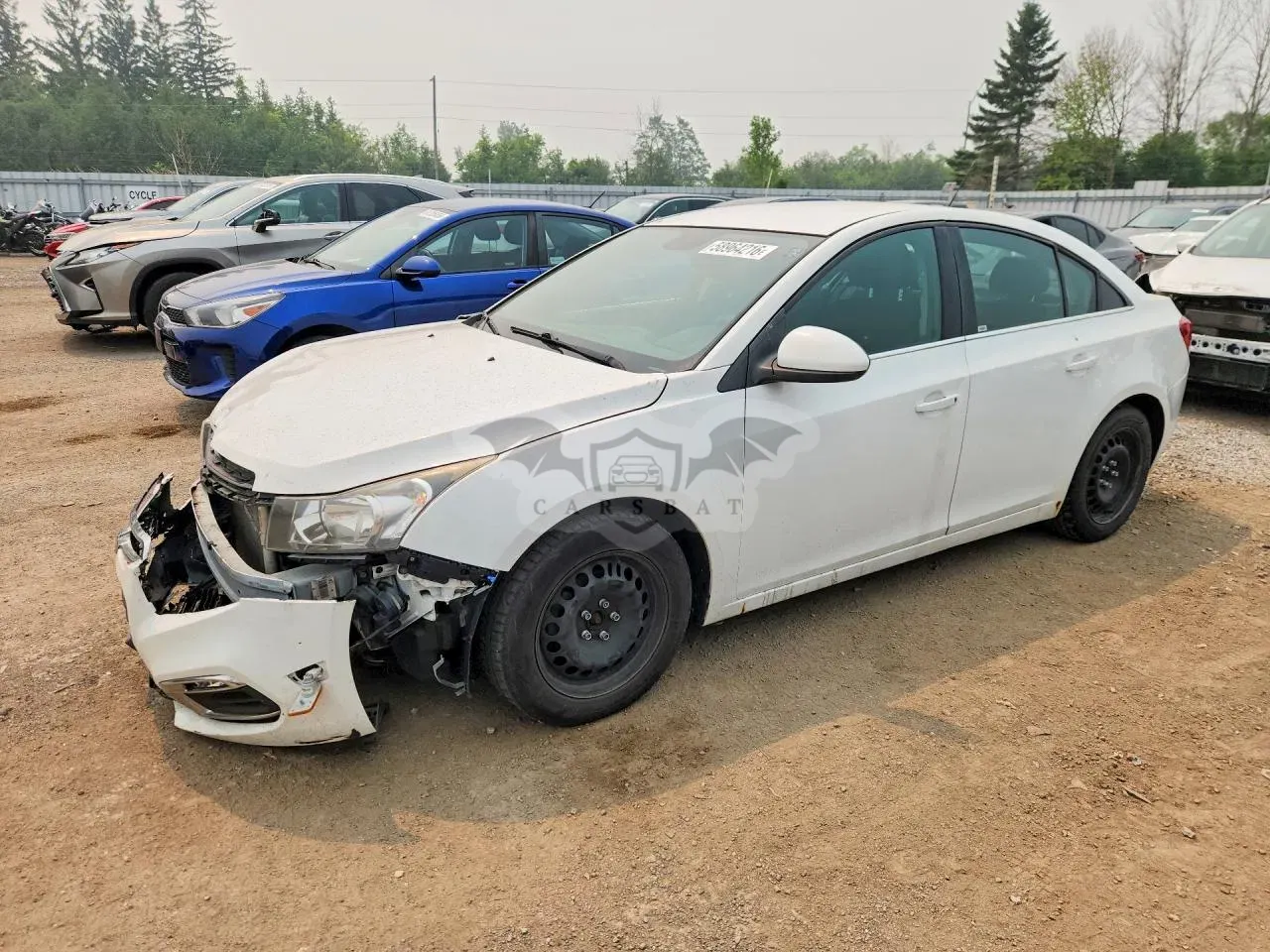 Chevrolet Cruze 1.4L 4 2015