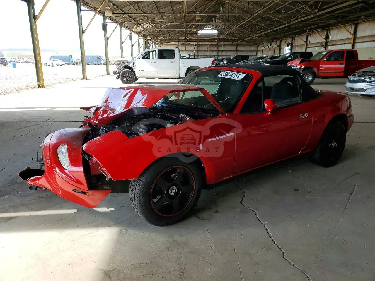 Mazda MX-5 (Miata) 1.6L 4 1990