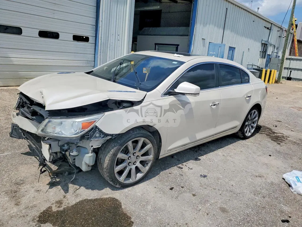 Buick LaCrosse 3.6L 6 2012
