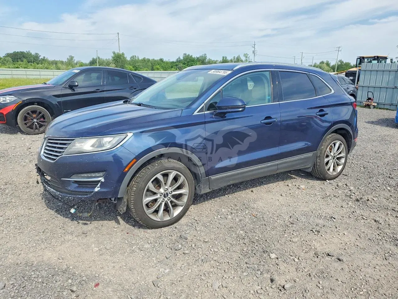 Lincoln MKC 2017
