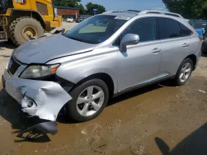 Lexus RX 3.5L 6 2012