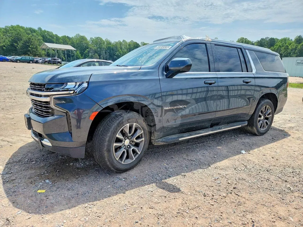 Chevrolet Suburban 5.3L 8 2021