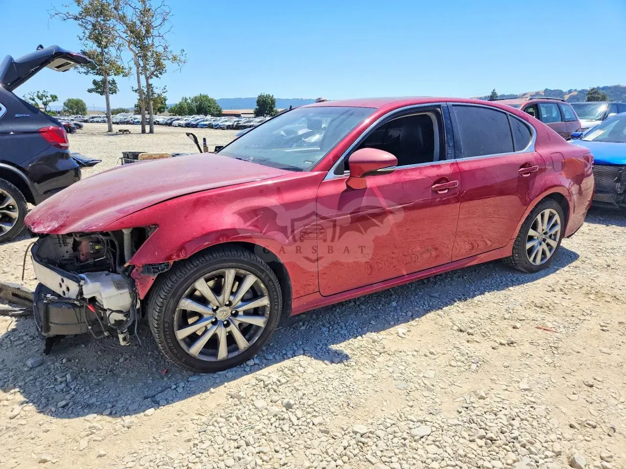 Lexus GS 3.5L 6 2015