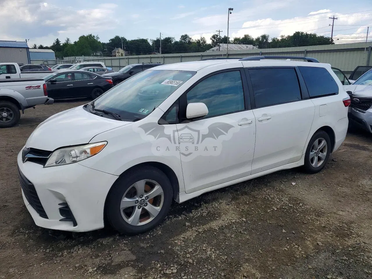 Toyota Sienna 3.5L 6 2018