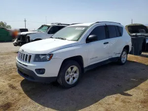 Jeep Compass 2.0L 4 2014