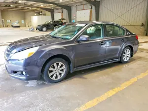 Subaru Legacy 2.5L 4 2011