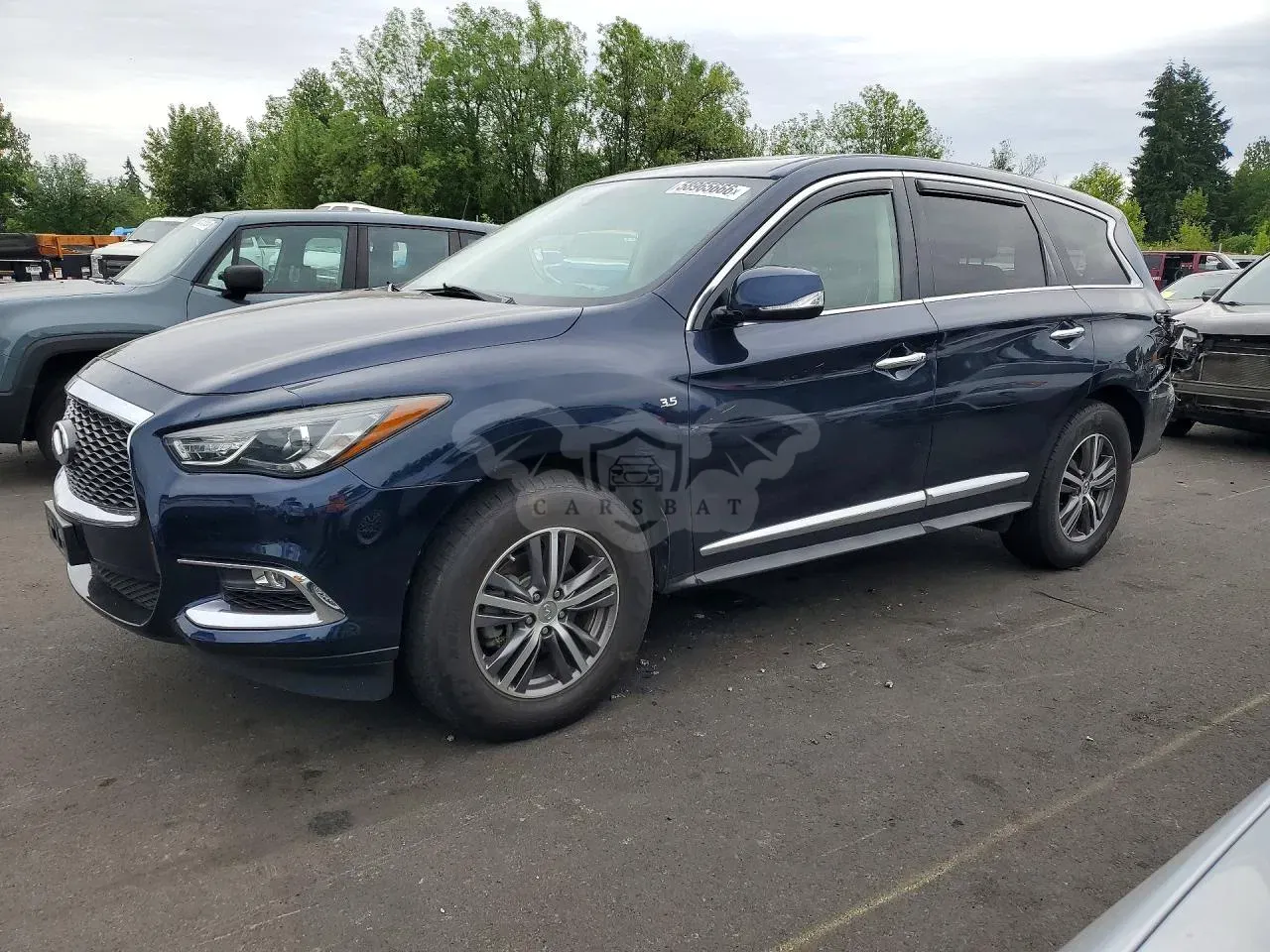 Infiniti QX60 3.5L 6 2018