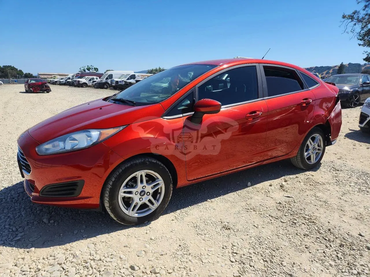 Ford Fiesta 1.6L 4 2018