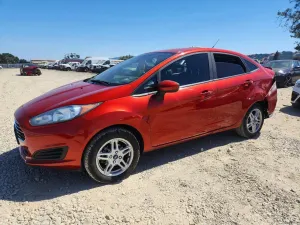 Ford Fiesta 1.6L 4 2018