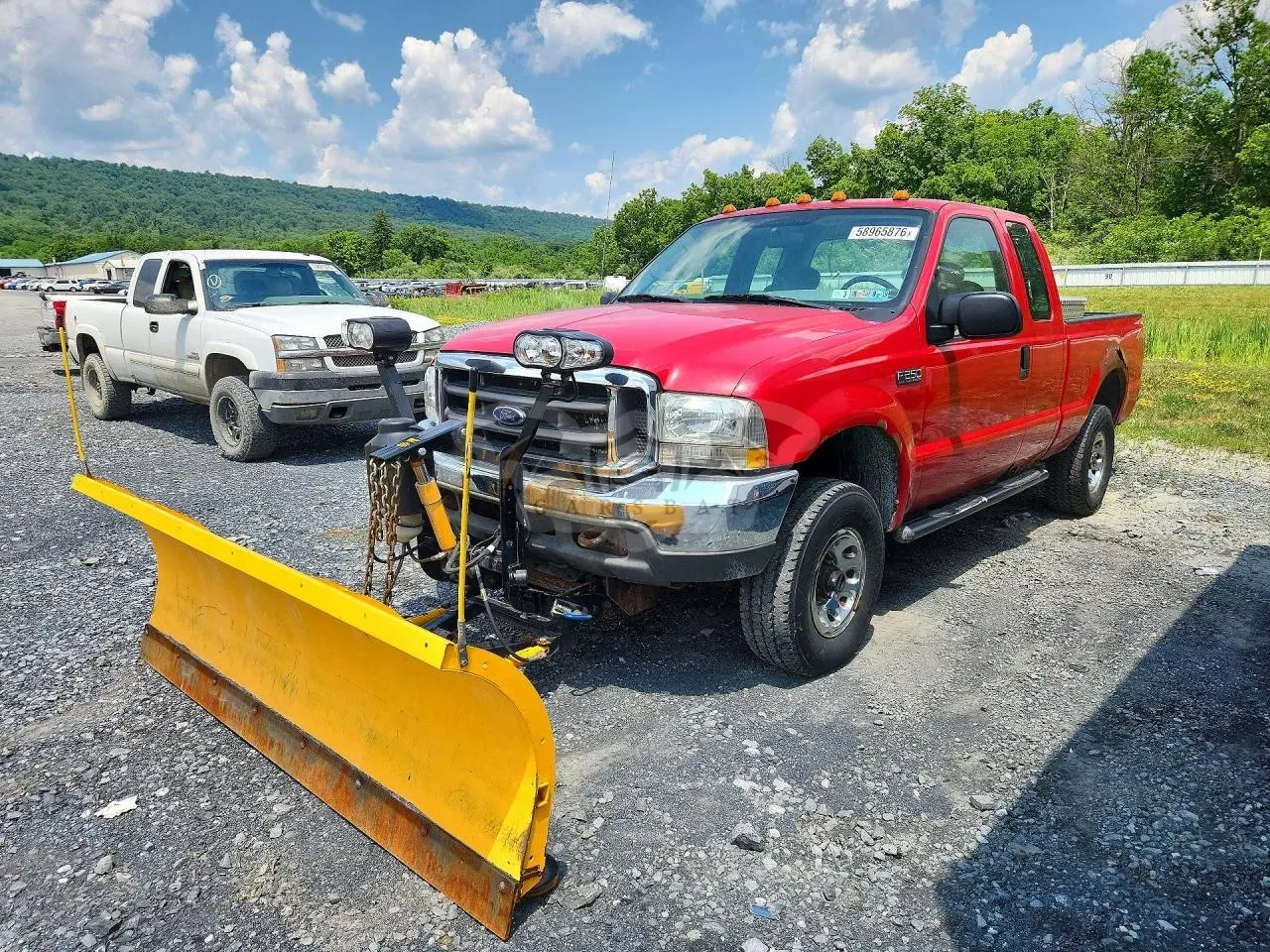 Ford F-250 5.4L 8 2004