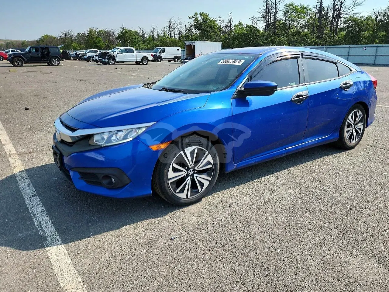 Honda Civic 1.5L 4 2018