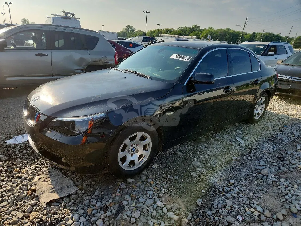 BMW 5 Series 2.5L 6 2004