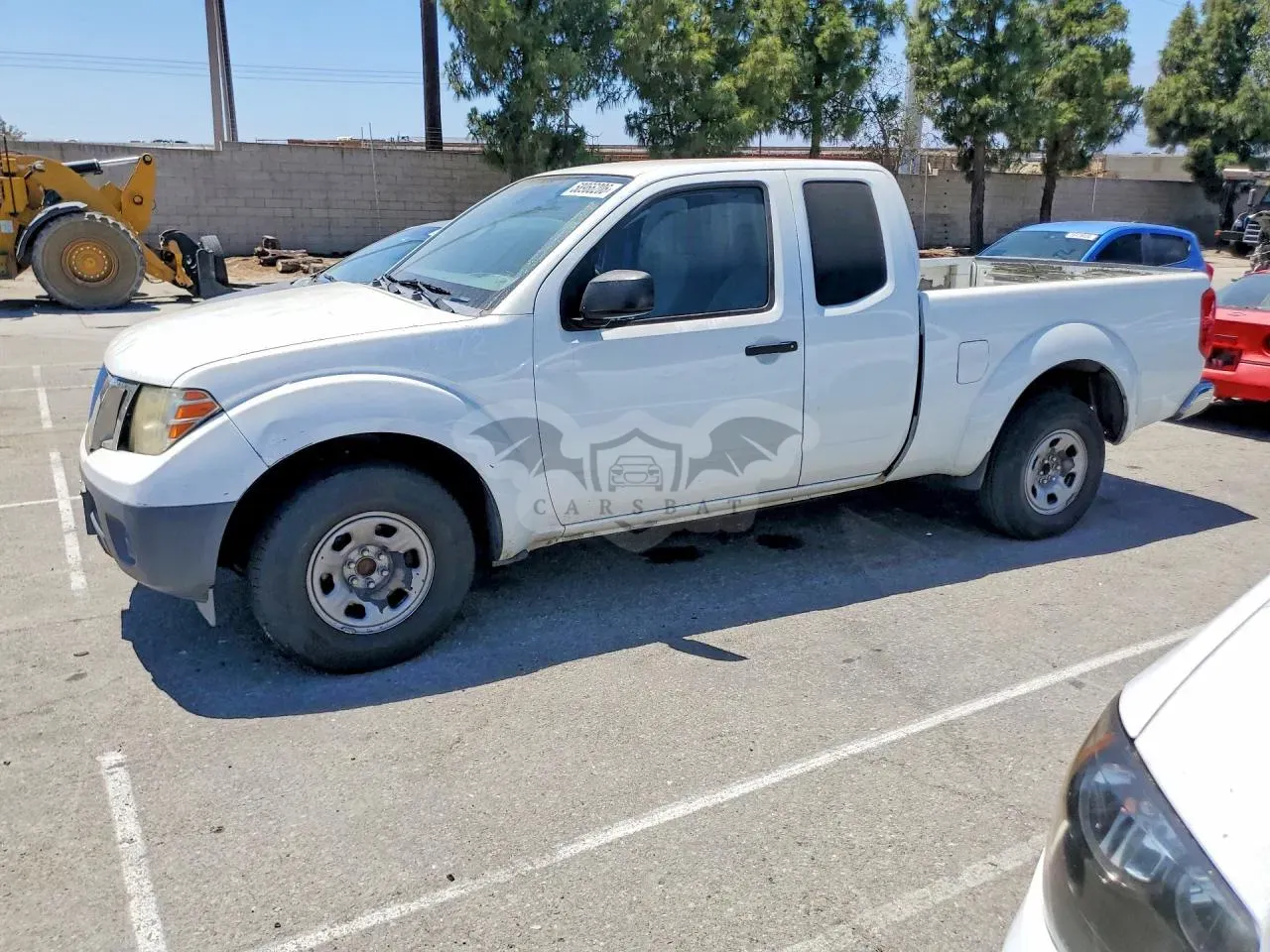 Nissan Frontier 2.5L 4 2013