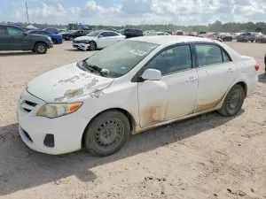 Toyota Corolla 1.8L 4 2012