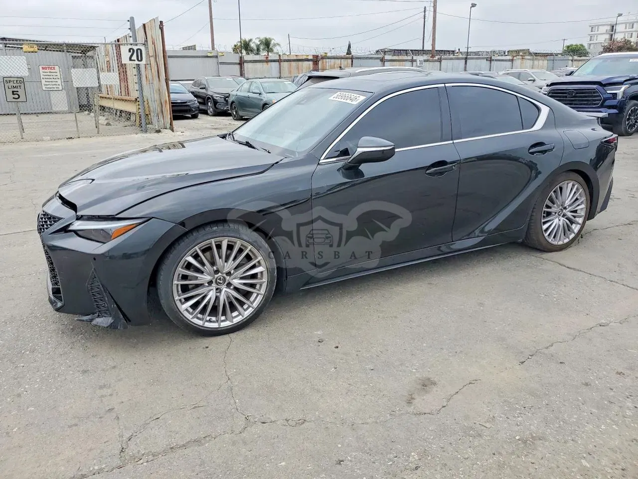 Lexus IS 2.0L 4 2022