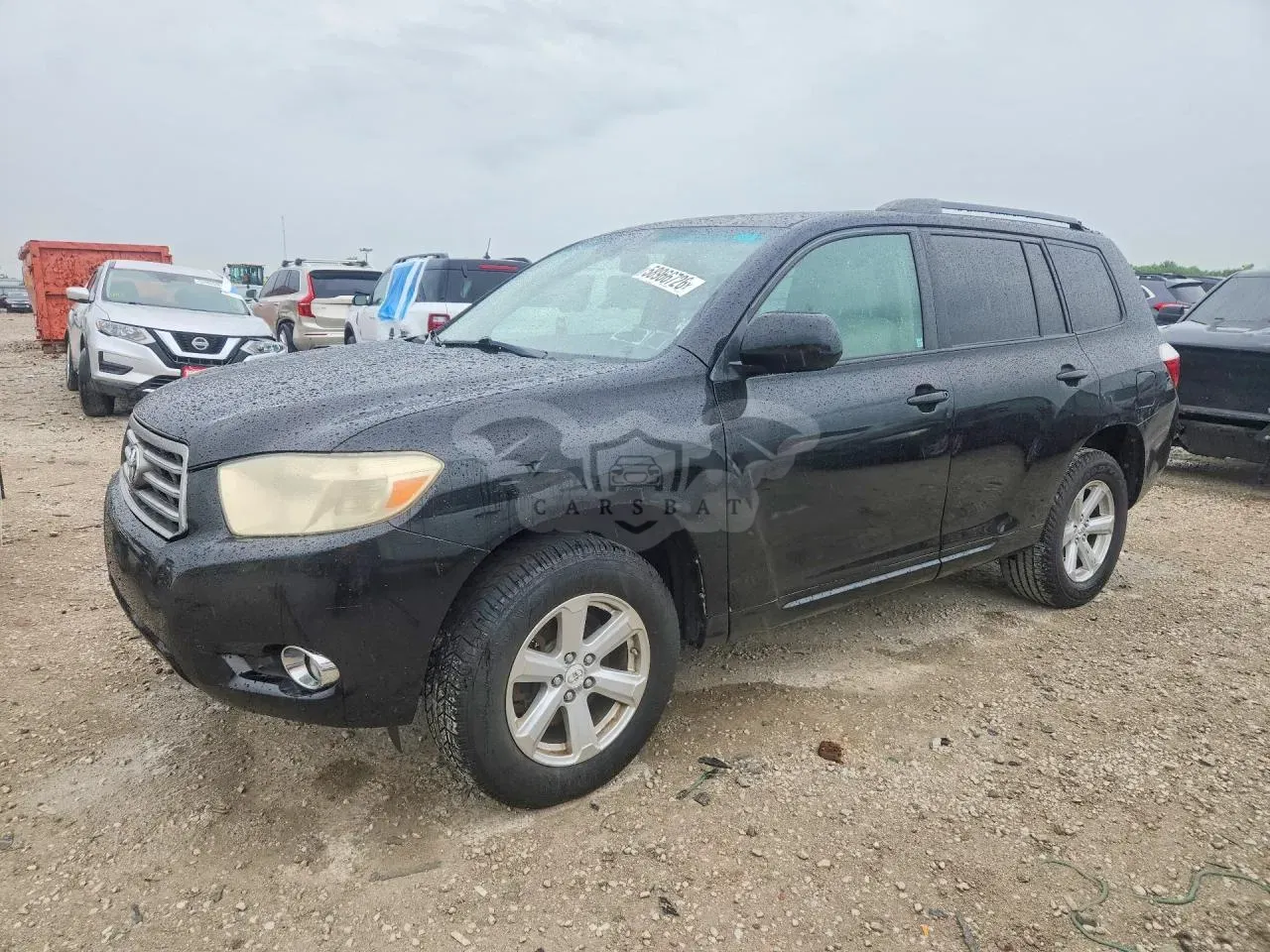 Toyota Highlander 3.5L 6 2009