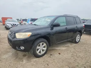 Toyota Highlander 3.5L 6 2009