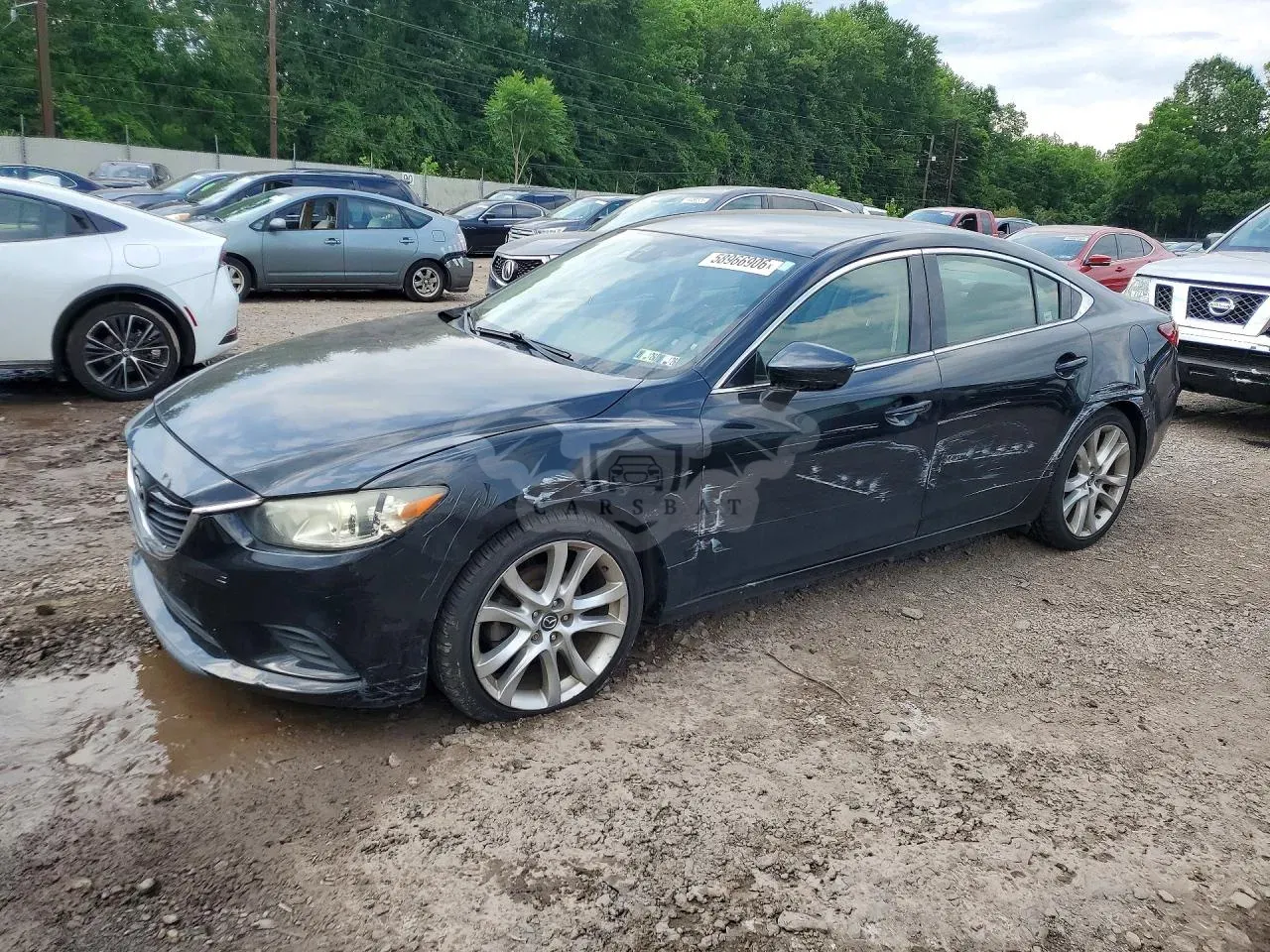 Mazda 6 2.5L 4 2014