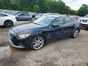 Mazda 6 2.5L 4 2014