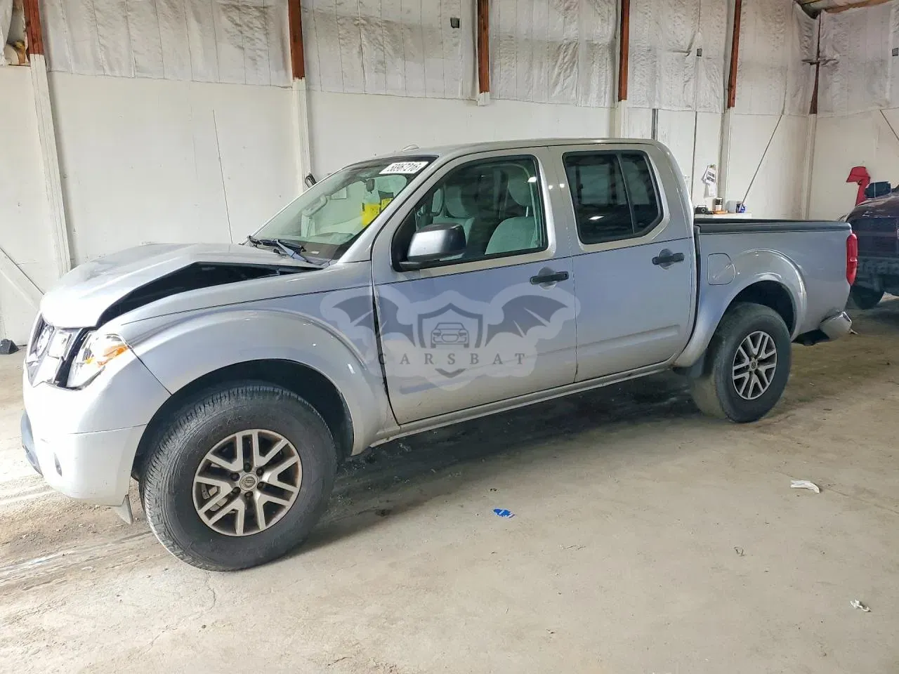 Nissan Frontier 4.0L 6 2014