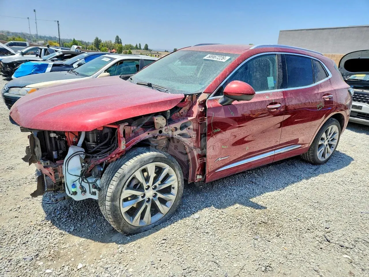 Buick Envision 2.0L 4 2021