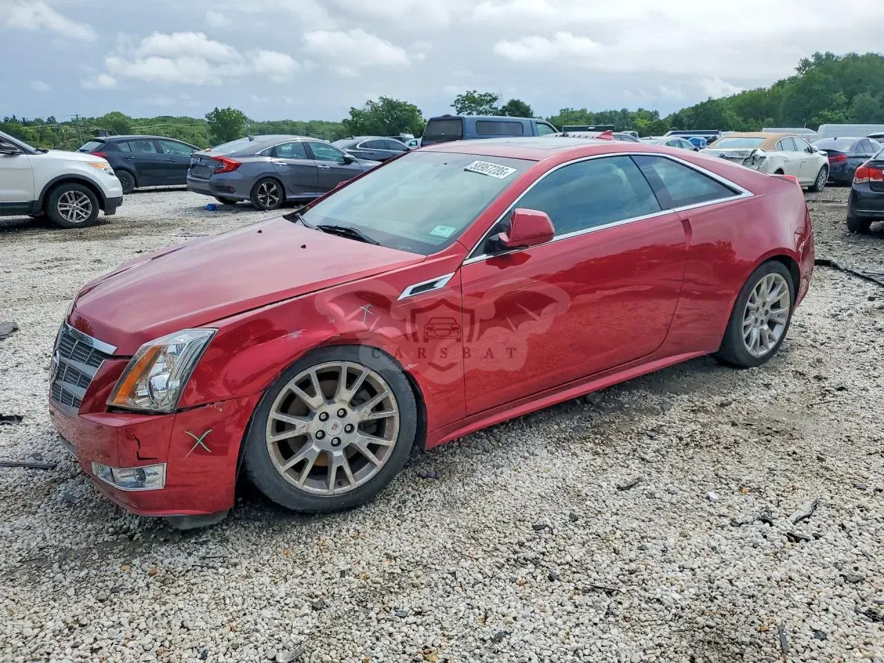 Cadillac CTS 3.6L 6 2011