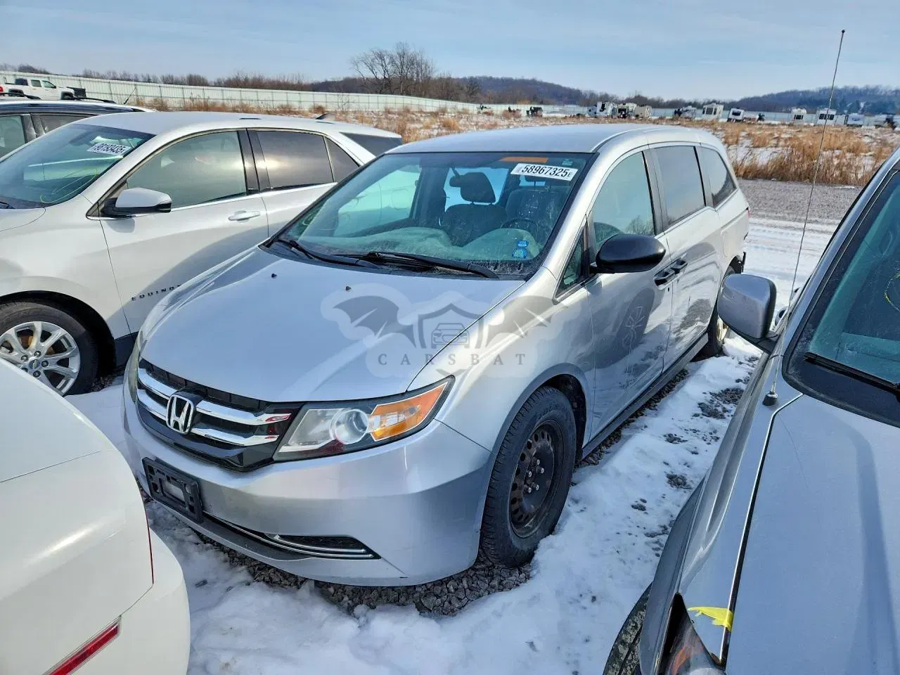 Honda Odyssey LX 3.5L 6 2015