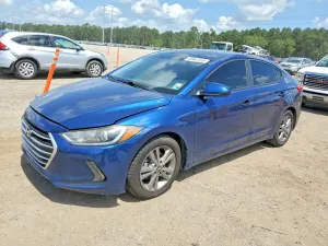 Hyundai Elantra 2.0L 4 2017