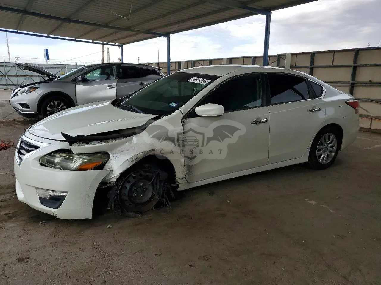 Nissan Altima 2.5L 4 2014