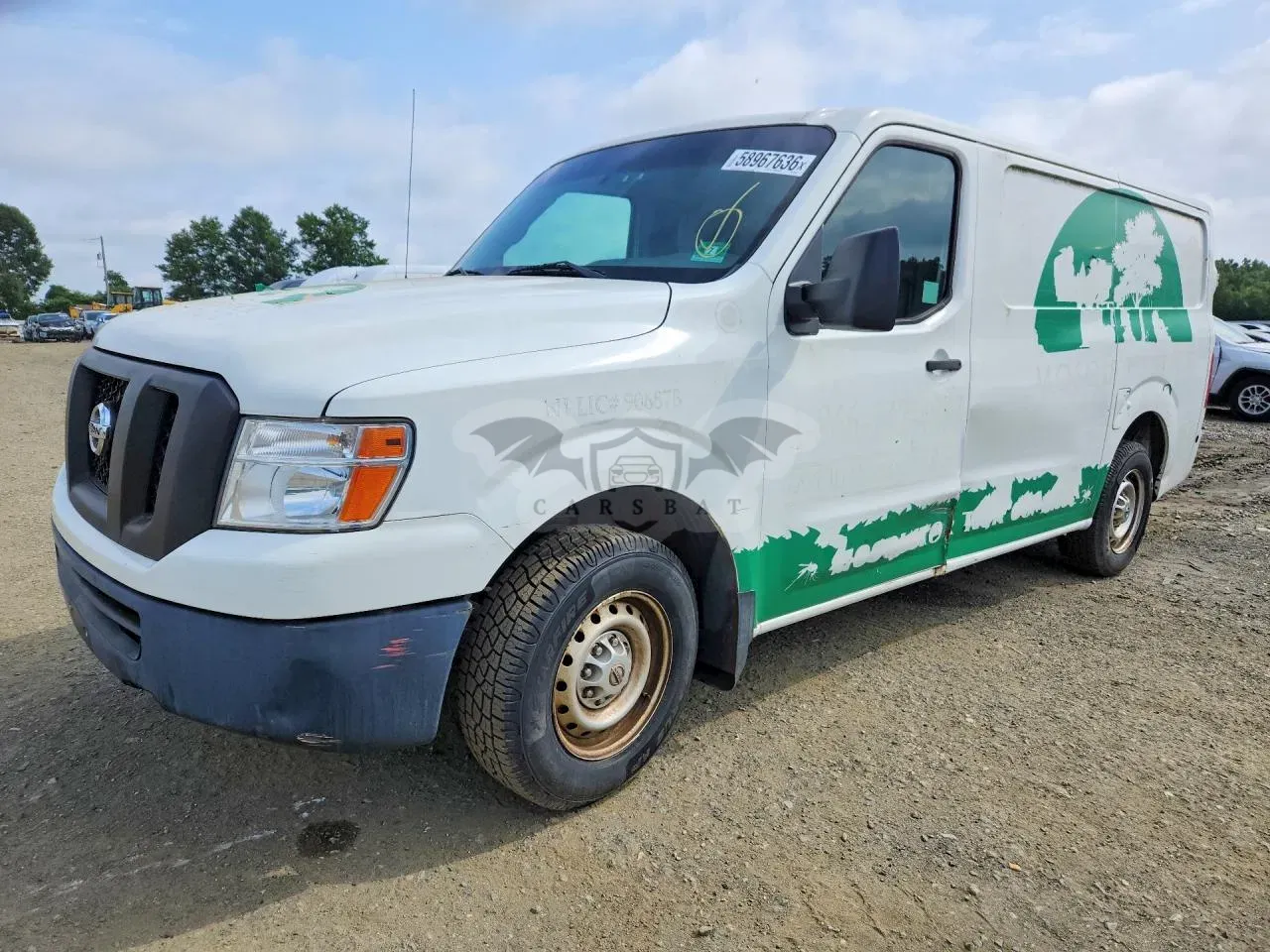 Nissan NV series 4.0L 6 2016