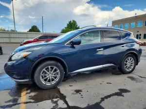 Nissan Murano 3.5L 6 2015