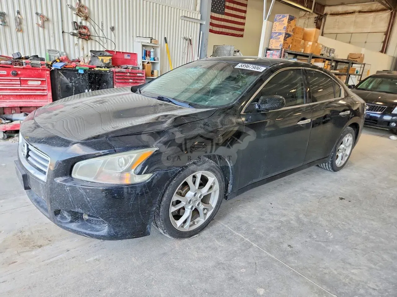 Nissan Maxima 3.5L 6 2014