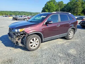 Kia Sorento 2.4L 4 2012