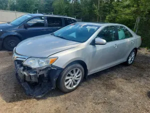 Toyota Camry 2.5L 4 2014