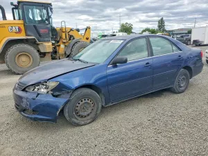 Toyota Camry 2.4L 4 2003