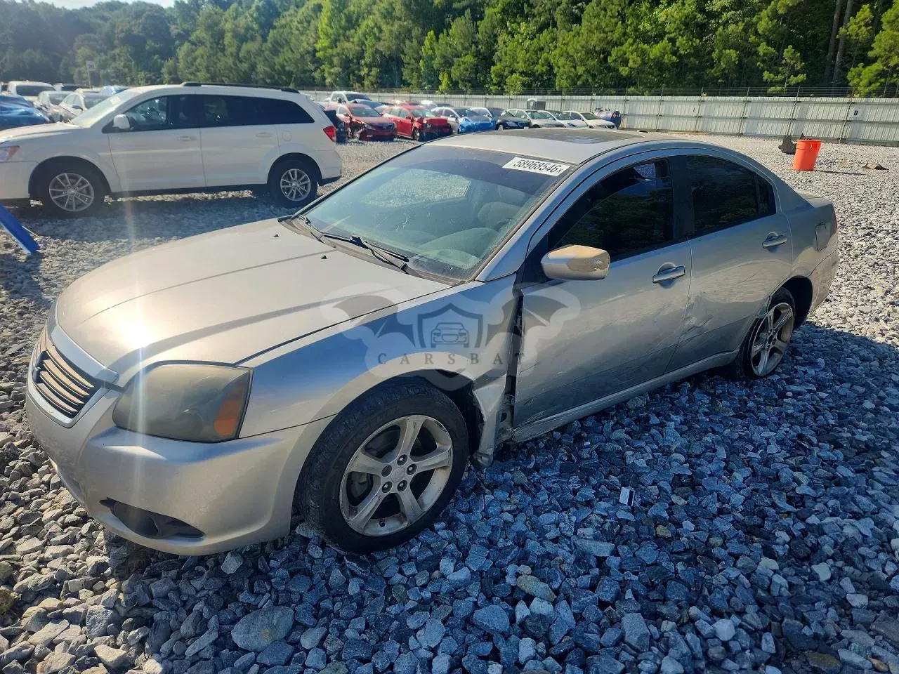 Mitsubishi Galant 3.8L 6 2009