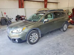 Subaru Outback 2.5L 4 2016