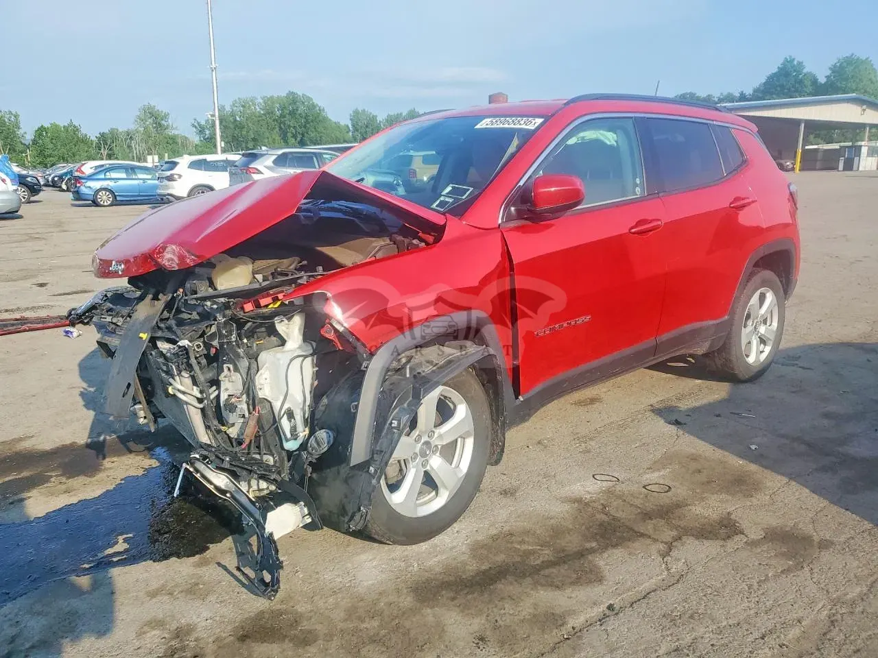 Jeep Compass 2.4L 4 2020