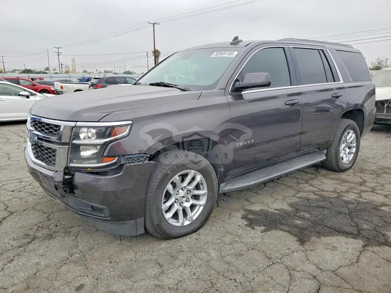 Chevrolet Tahoe 5.3L 8 2016