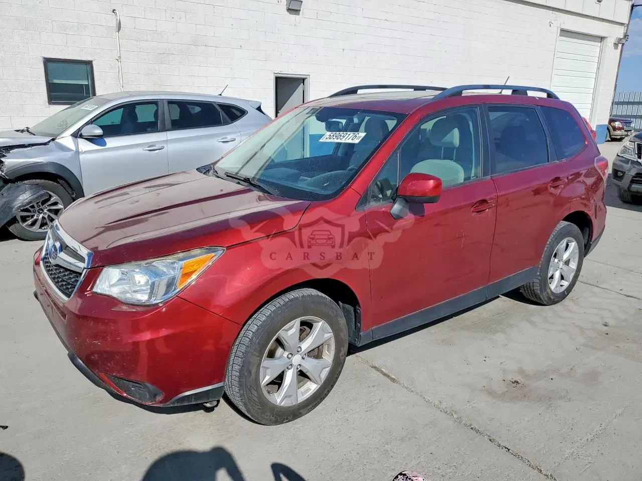 Subaru Forester 2.5L 4 2015