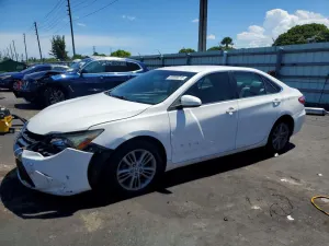 Toyota Camry 2.5L 4 2015