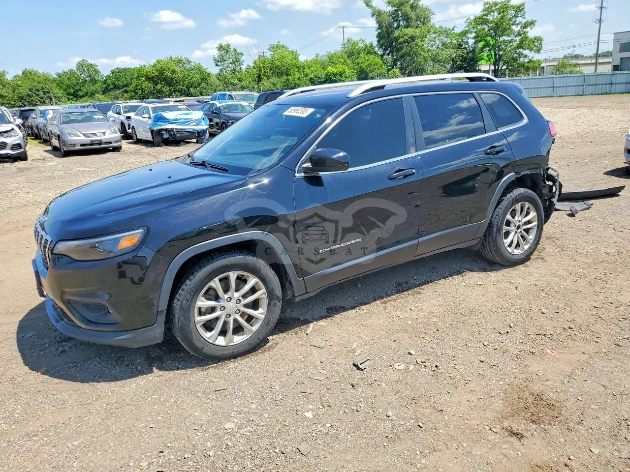 Jeep Cherokee 2.4L 4 2019