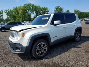Jeep Renegade 2.4L 4 2015