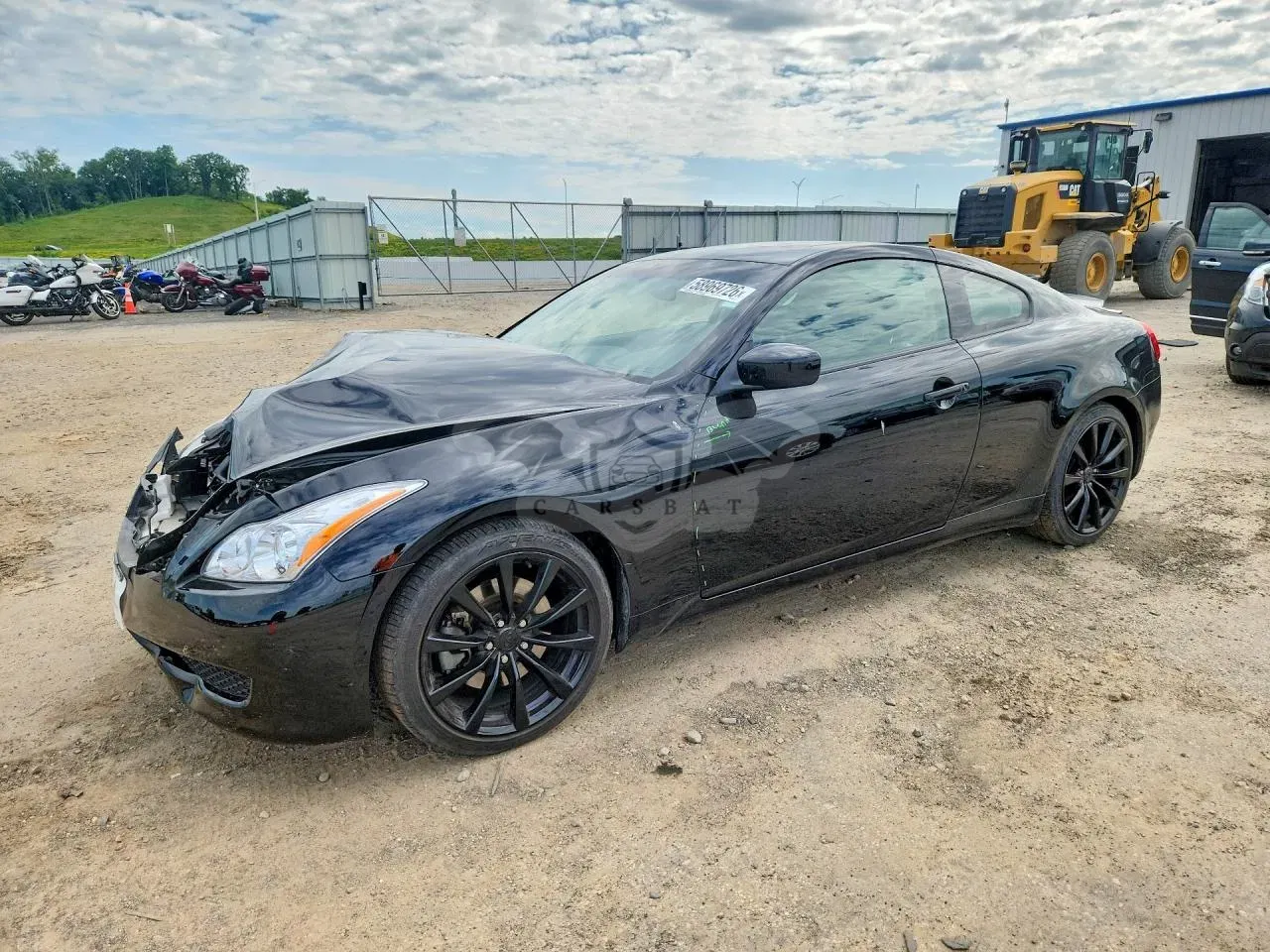 Infiniti G37 3.7L 6 2009