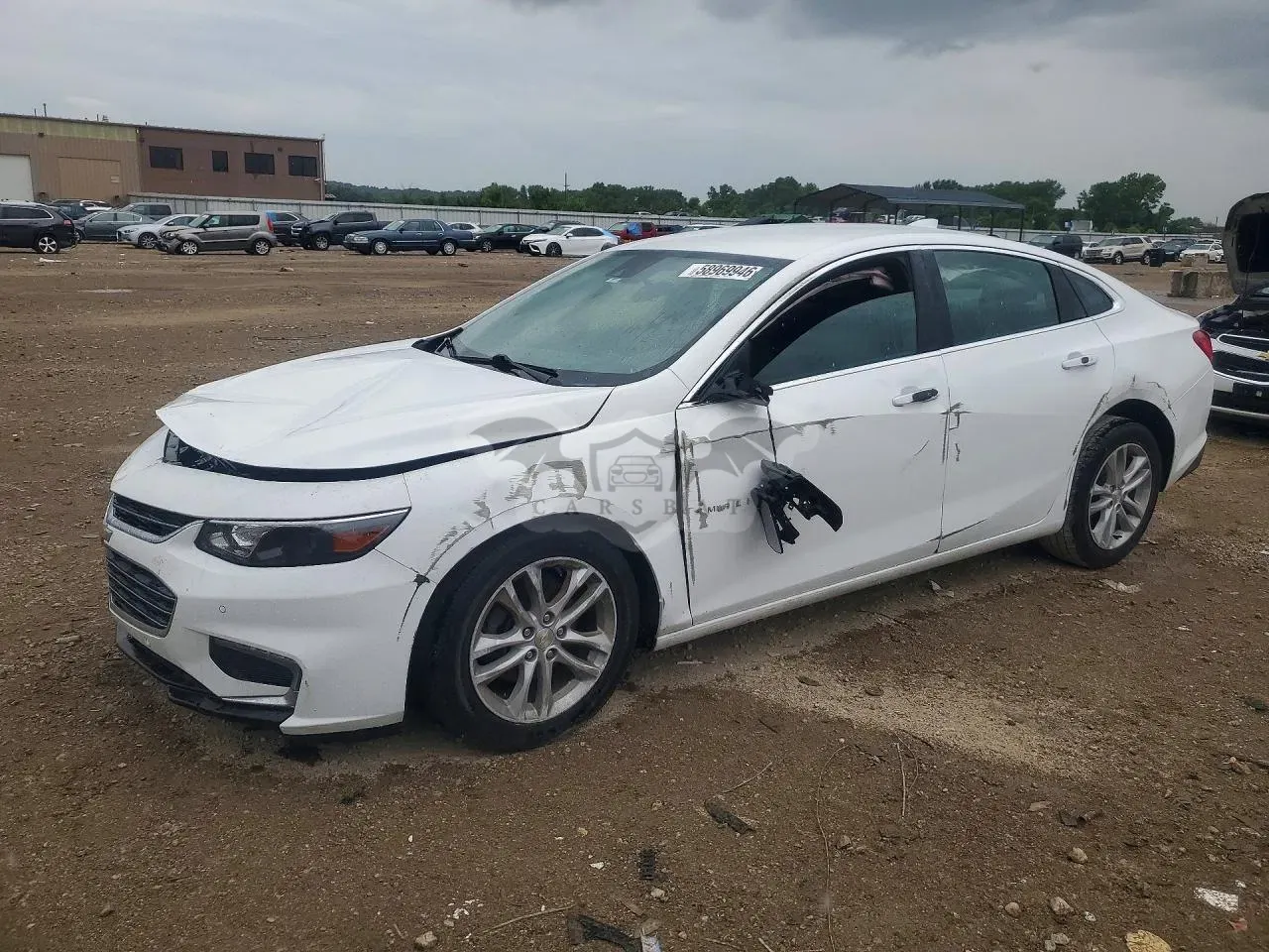 Chevrolet Malibu 1.5L 4 2017