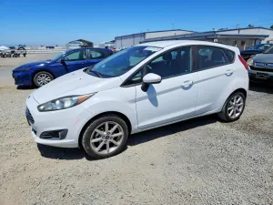 Ford Fiesta 1.6L 4 2018