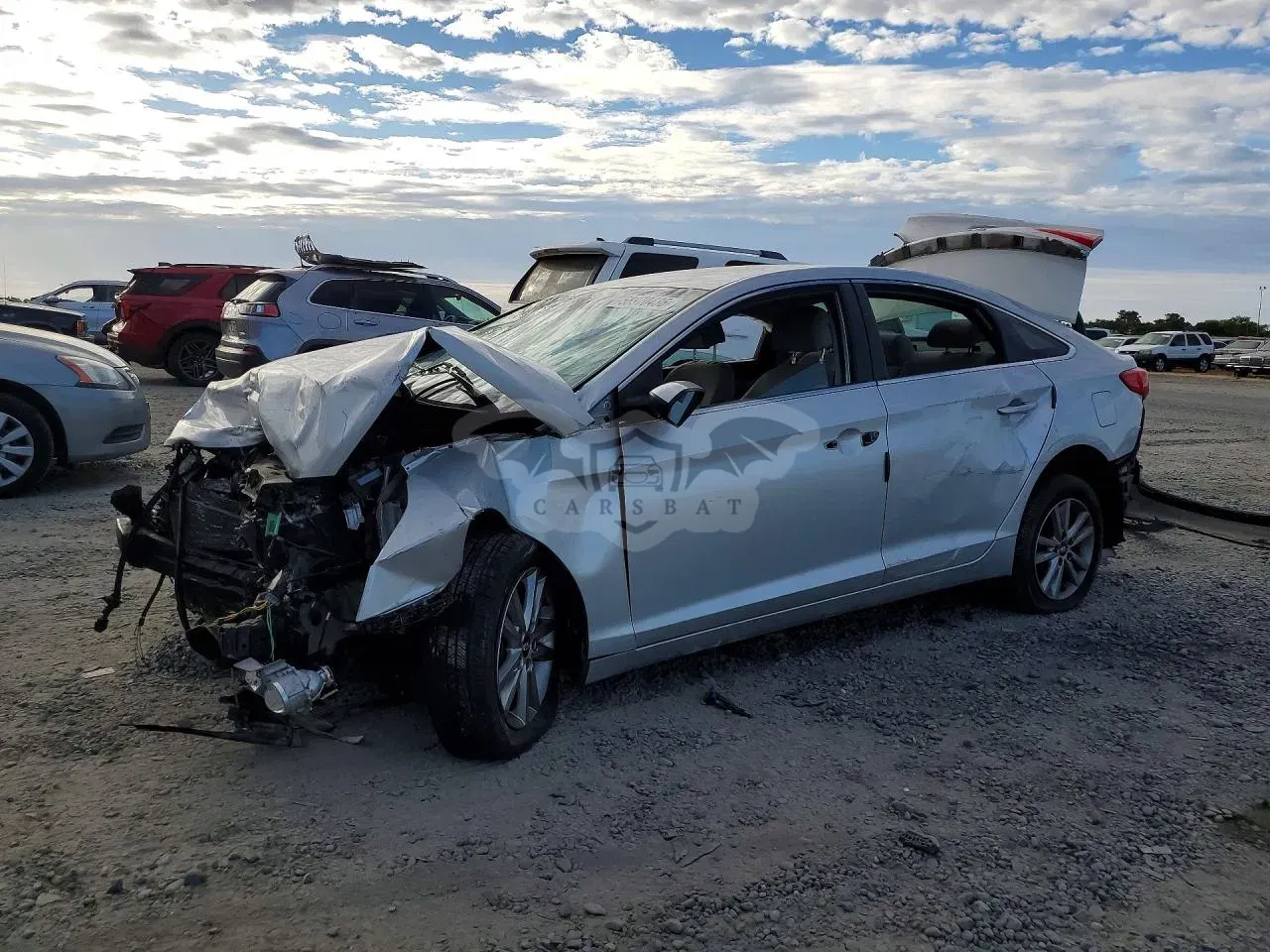 Hyundai Sonata 2.4L 4 2017