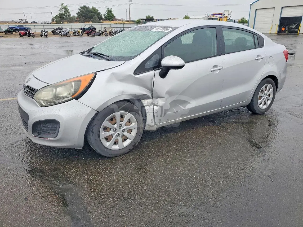 Kia Rio 1.6L 4 2014