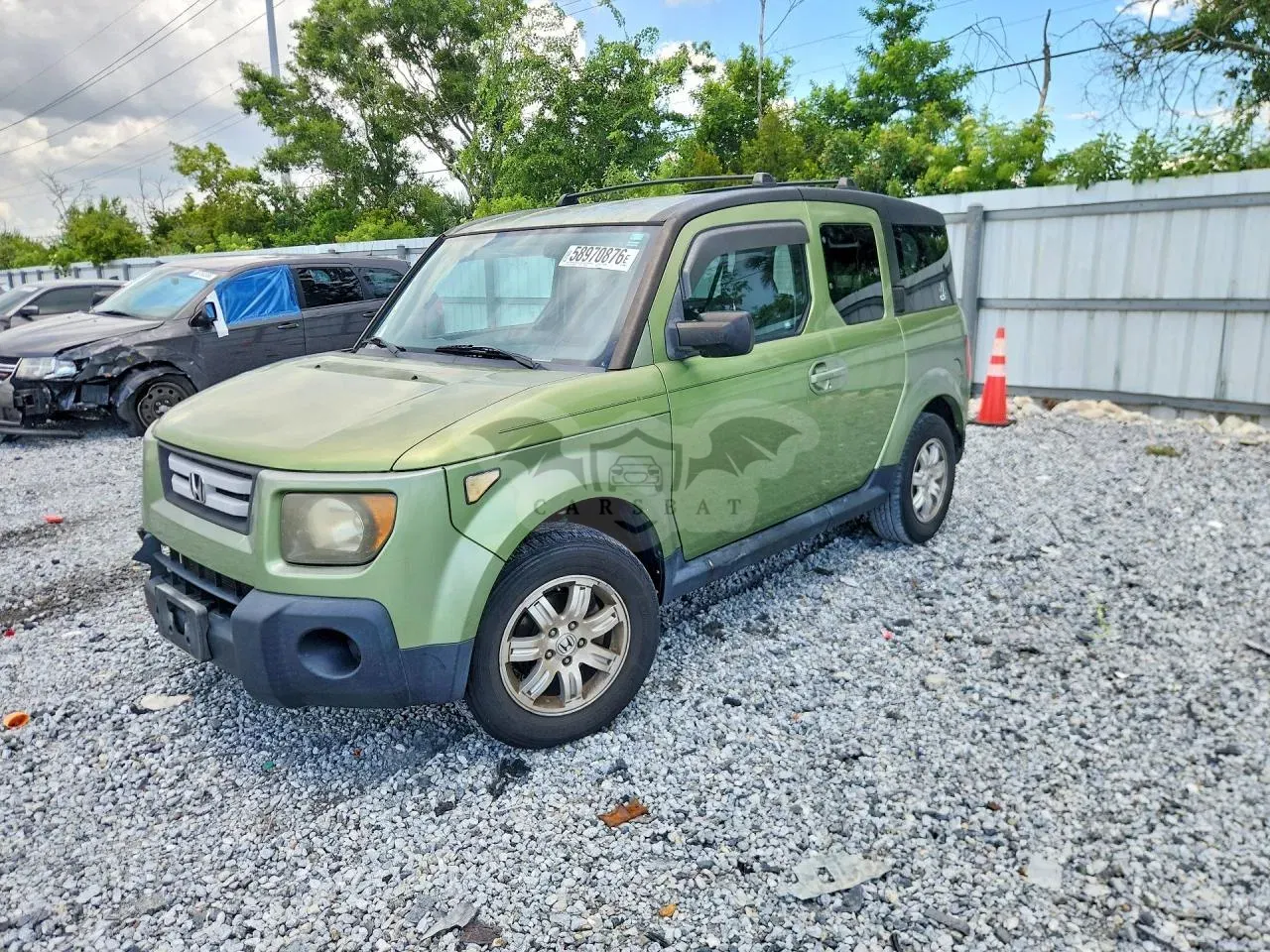 Honda Element 2.4L 4 2007