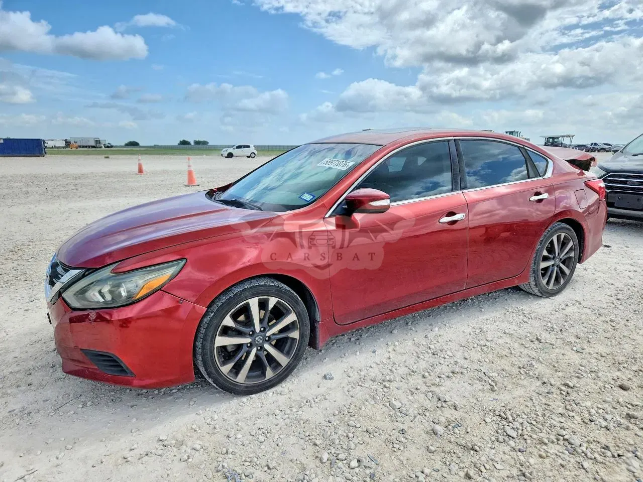 Nissan Altima 2.5L 4 2016